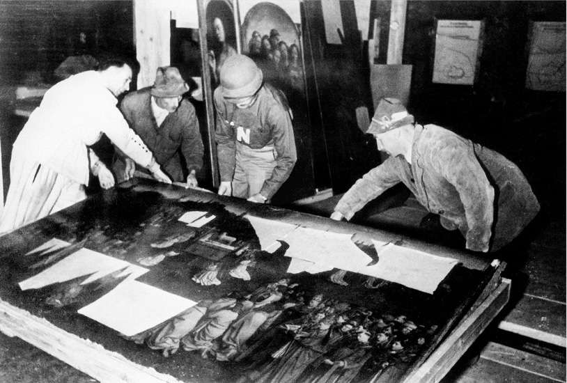 In Nome degli Eroi: Il Sacrificio dei Monuments Men per la Salvezza dell’Arte