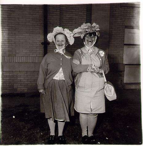 Diane Arbus, Untitled (1), 1970-71