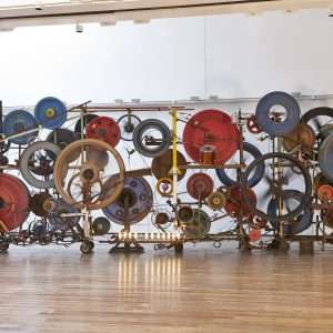 Tinguely. Pirelli Hangar Bicocca