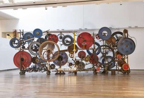 Tinguely. Pirelli Hangar Bicocca